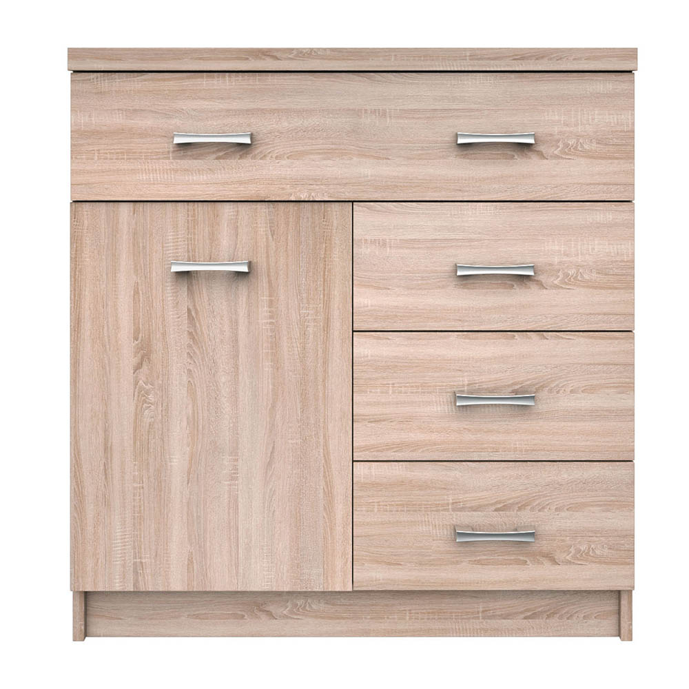 Omarket Celestia Casa Mix Κομότα 85x33x85cm Sonoma | P0044-V02 Omarket-AI89275825-1