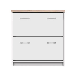 Intrahome Παπουτσοθήκη Fiorenza Home Mix 125x27x85cm Λευκή-Σονόμα | P0101-V10 Intrahome-AI89275882-9