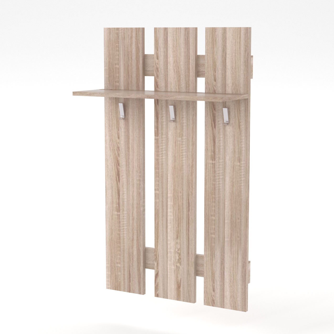 Intrahome Κρεμάστρα Τοίχου Wie 105x23x100cm Σονόμα | P0070-V10 Intrahome-AI89275851-9
