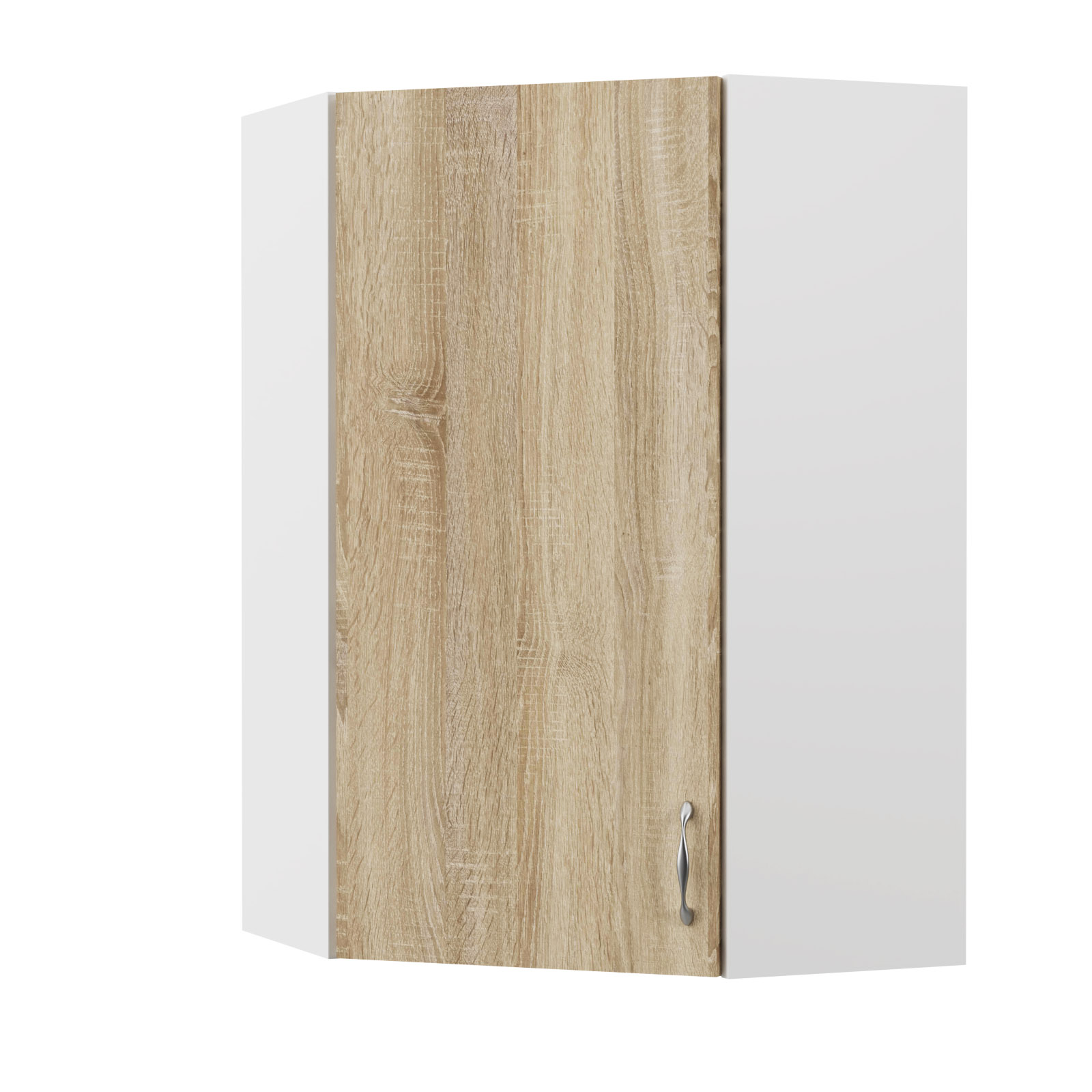 Intrahome Modest Πάνω Ντουλάπι Γωνιακό Σονόμα 60-105x30x92cm | P0779-V10 Intrahome-AI89276592-9