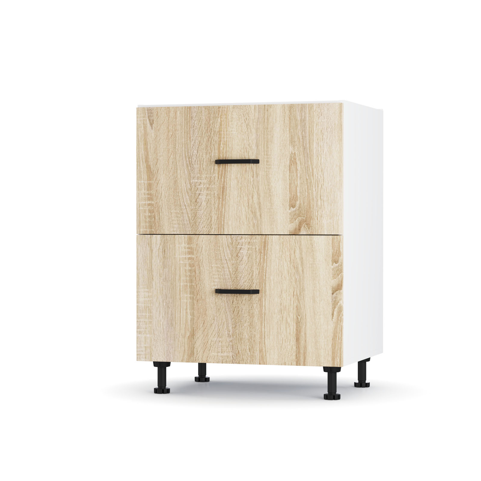 Intrahome Modest Κάτω Ντουλάπι με 2 συρτάρια Σονόμα 105x48x82cm | P0767-V10 Intrahome-AI89276580-9