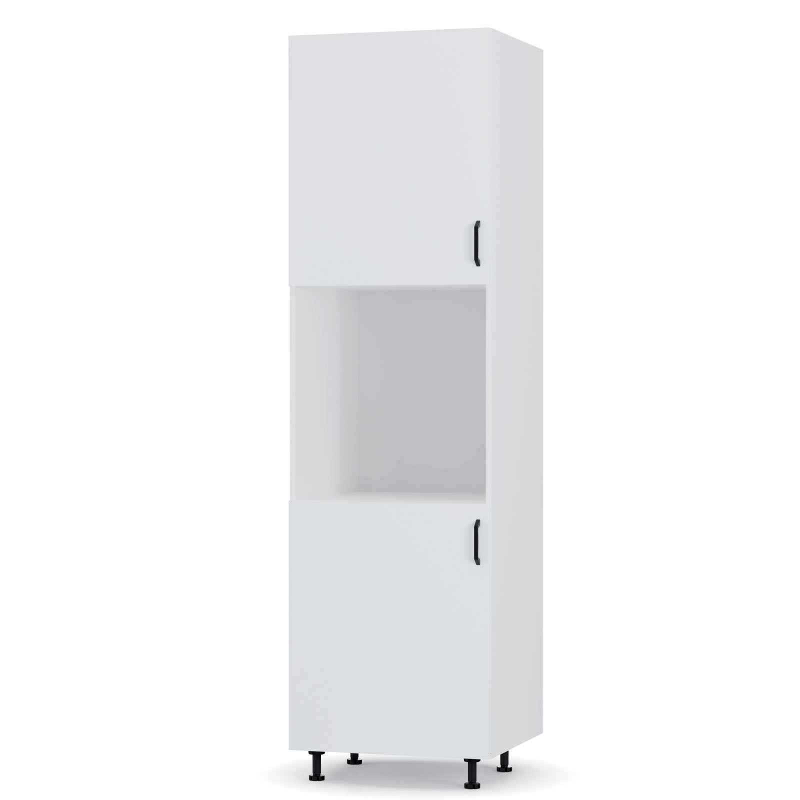 Intrahome Modest Στήλη Φούρνου Λευκή 105x57x214cm | P0708-V10 Intrahome-AI89276521-9