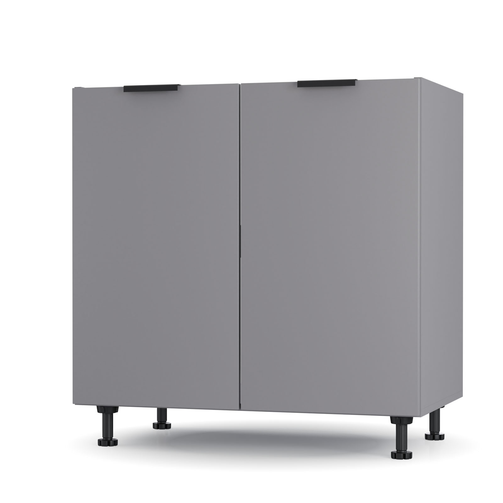 Intrahome Craft Ντουλάπι Νεροχύτη Γραφίτη 125x48x82cm | P0601-V10 Intrahome-AI89276405-9