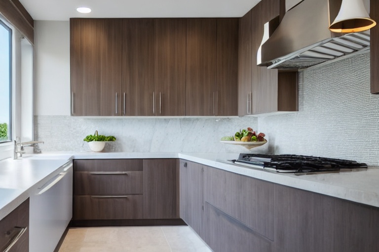 Intrahome Linea Lux 2 χρώμα Εφέ Λινό έπιπλα κουζίνας 10 Μέτρα συνολικα τρέχον μέτρα Intrahome-65651653
