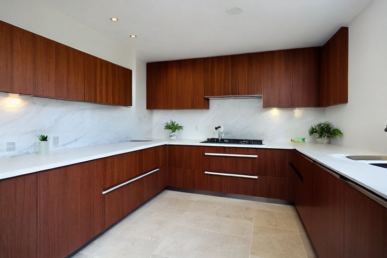 Intrahome Eterna Select 2 χρώμα Καπλαμάς Teak έπιπλα κουζίνας 10 Μέτρα συνολικα τρέχον μέτρα Intrahome-65651683