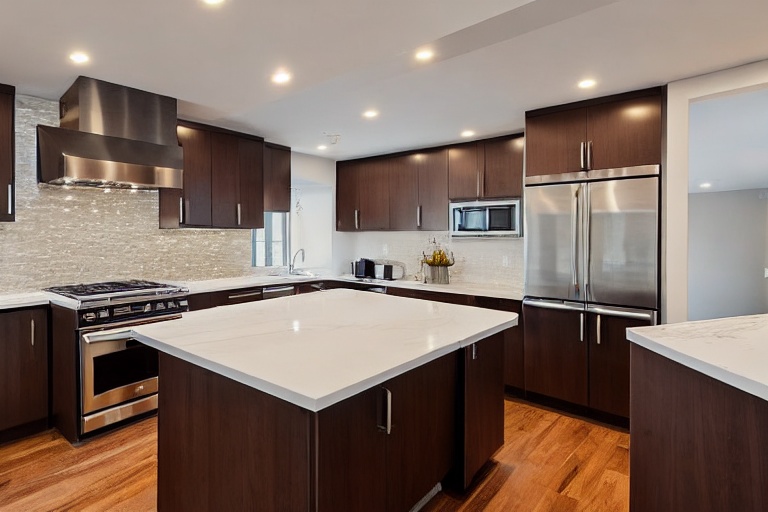 Intrahome Eterna Style 2 χρώμα Καπλαμάς Καρυδιά Σκούρα έπιπλα κουζίνας 10 Μέτρα συνολικα τρέχον μέτρα Intrahome-65651689