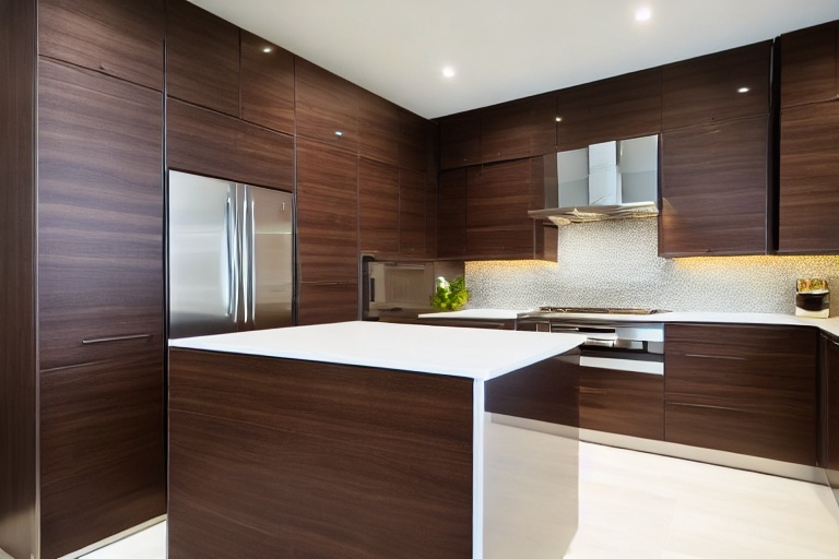 Intrahome Eterna Plus 2 χρώμα Καπλαμάς Καρυδιά Σκούρα έπιπλα κουζίνας 10 Μέτρα συνολικα τρέχον μέτρα Intrahome-65651691