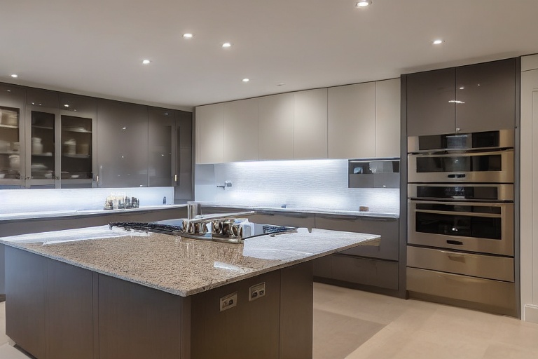 Intrahome Kyma Design 2 χρώμα Εφέ Λινό έπιπλα κουζίνας 10 Μέτρα συνολικα τρέχον μέτρα Intrahome-65651708