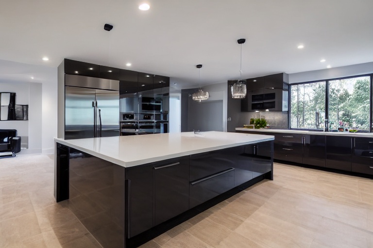 Intrahome Santorini Home 2 χρώμα Λακέ Γκρι Μεσαίο έπιπλα κουζίνας 10 Μέτρα συνολικα τρέχον μέτρα Intrahome-65651727