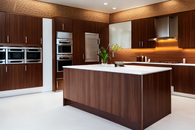 Intrahome Delphi Home 2 χρώμα Καπλαμάς Καρυδιά έπιπλα κουζίνας 10 Μέτρα συνολικα τρέχον μέτρα Intrahome-65651767