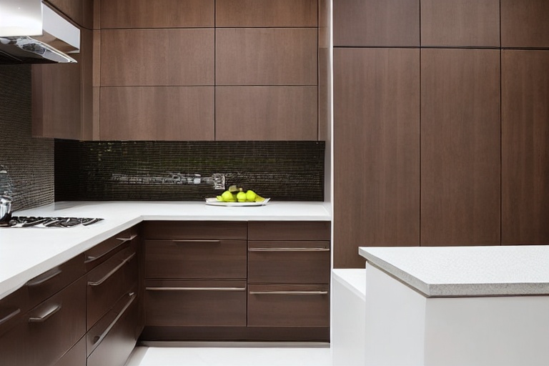 Intrahome Delphi Style 2 χρώμα Λακέ Άμμος έπιπλα κουζίνας 10 Μέτρα συνολικα τρέχον μέτρα Intrahome-65651769