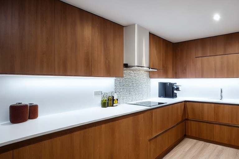 Intrahome Nefeli Lux 2 χρώμα Καπλαμάς Πεύκο έπιπλα κουζίνας 10 Μέτρα συνολικα τρέχον μέτρα Intrahome-65651833