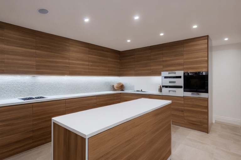 Intrahome Estia Select 2 χρώμα Καπλαμάς Φράξος έπιπλα κουζίνας 10 Μέτρα συνολικα τρέχον μέτρα Intrahome-65651863
