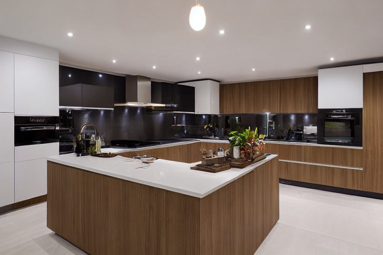 Intrahome Iris Modern 2 χρώμα Καπλαμάς Δρυς Καπνιστή έπιπλα κουζίνας 10 Μέτρα συνολικα τρέχον μέτρα Intrahome-65651884