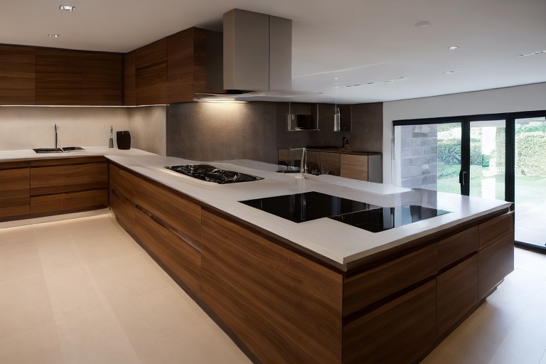 Intrahome Olympia Lux 2 χρώμα Καπλαμάς Φράξος Λευκαρισμένος έπιπλα κουζίνας 10 Μέτρα συνολικα τρέχον μέτρα Intrahome-65651893