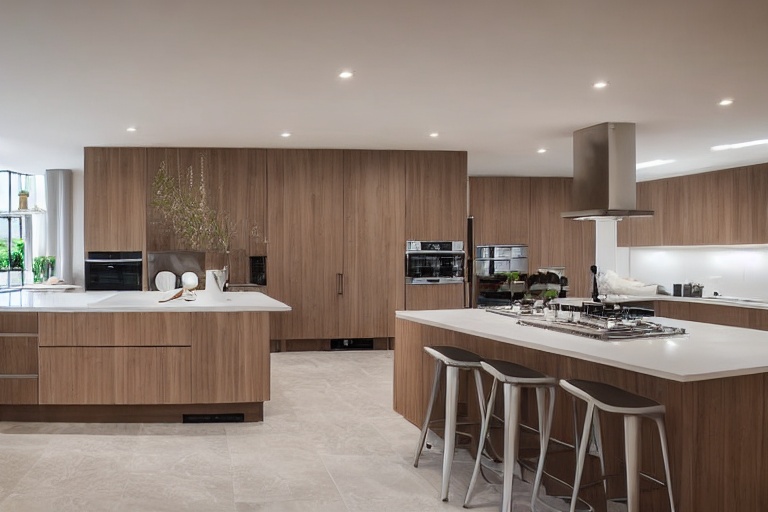 Intrahome Olympia Max 2 χρώμα Καπλαμάς Φράξος Λευκαρισμένος έπιπλα κουζίνας 10 Μέτρα συνολικα τρέχον μέτρα Intrahome-65651910