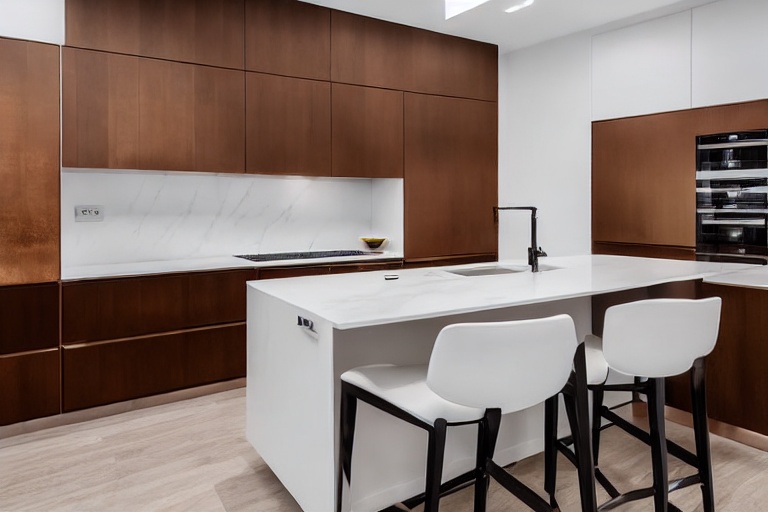 Intrahome Monaco Lux 2 χρώμα Βουρτσιστό Χάλκινο έπιπλα κουζίνας 10 Μέτρα συνολικα τρέχον μέτρα Intrahome-65651953