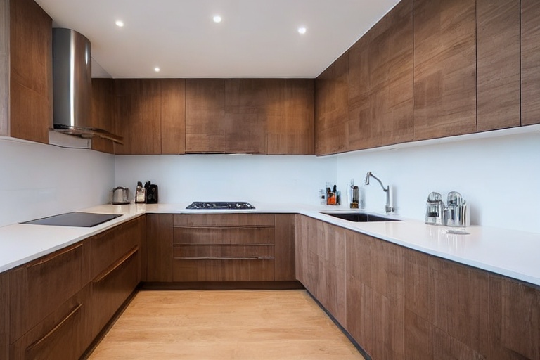 Intrahome Valencia Lux 2 χρώμα Καπλαμάς Φράξος έπιπλα κουζίνας 10 Μέτρα συνολικα τρέχον μέτρα Intrahome-65651973