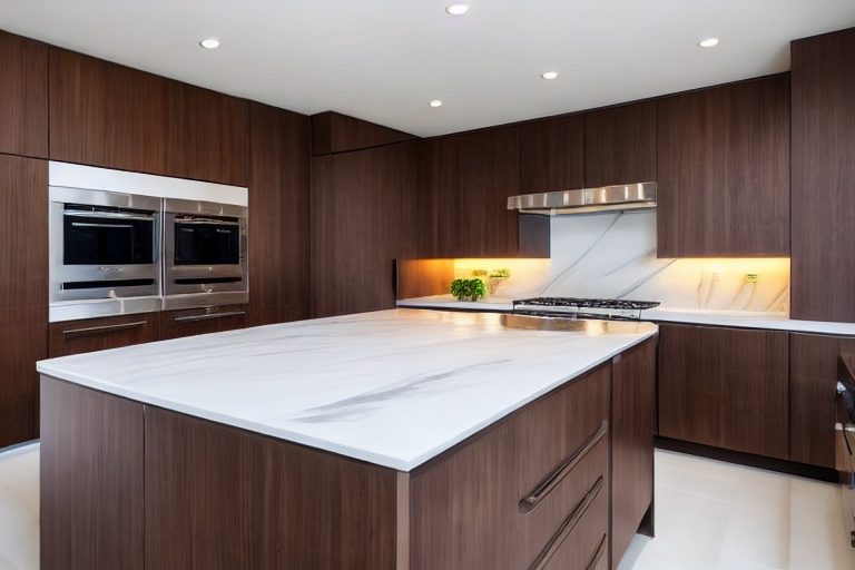 Intrahome Valencia Max 2 χρώμα Καπλαμάς Καρυδιά Σκούρα έπιπλα κουζίνας 10 Μέτρα συνολικα τρέχον μέτρα Intrahome-65651990