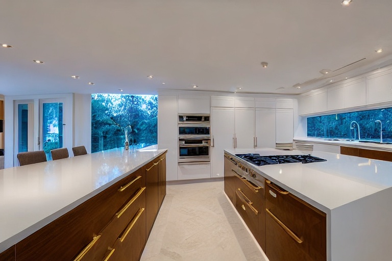 Intrahome Toscana Pro 2 χρώμα Γυαλιστερό Χρυσό έπιπλα κουζίνας 10 Μέτρα συνολικα τρέχον μέτρα Intrahome-65651994