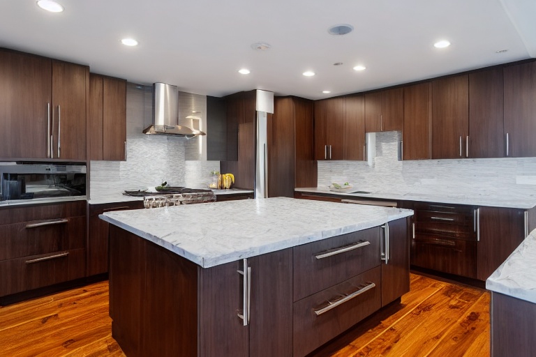 Intrahome Riviera Pro 2 χρώμα Νησί Καρυδιά & Γκρι Περίμετρος έπιπλα κουζίνας 10 Μέτρα συνολικα τρέχον μέτρα Intrahome-65652014