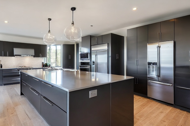 Intrahome Venezia Elegance 2 χρώμα Γκρι Μεταλλικό έπιπλα κουζίνας 10 Μέτρα συνολικα τρέχον μέτρα Intrahome-65652039