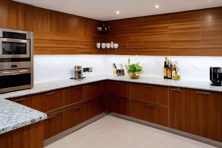 Intrahome Venezia Home 2 χρώμα Καπλαμάς Μπαμπού έπιπλα κουζίνας 10 Μέτρα συνολικα τρέχον μέτρα Intrahome-65652047
