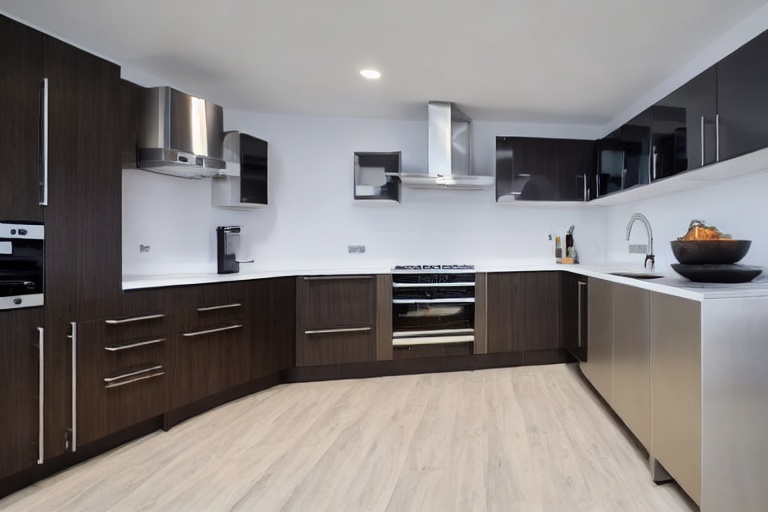 Intrahome Bianca Select 2 χρώμα Βουρτσιστό Ανοξείδωτο έπιπλα κουζίνας 10 Μέτρα συνολικα τρέχον μέτρα Intrahome-65652063