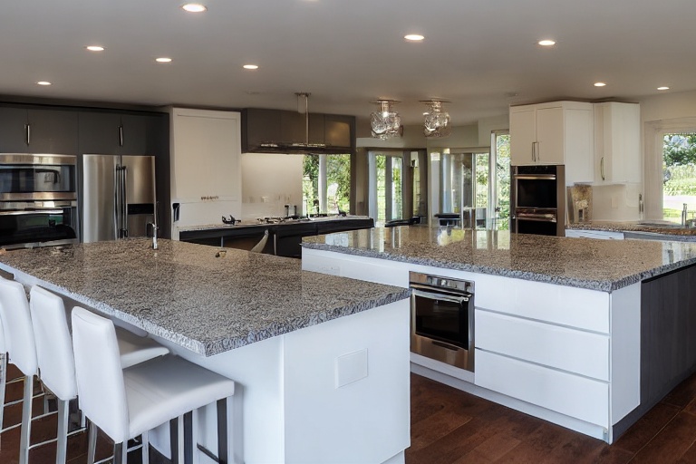 Intrahome Aster Modern 2 χρώμα Εφέ Πέτρας Γκρι έπιπλα κουζίνας 10 Μέτρα συνολικα τρέχον μέτρα Intrahome-65652084
