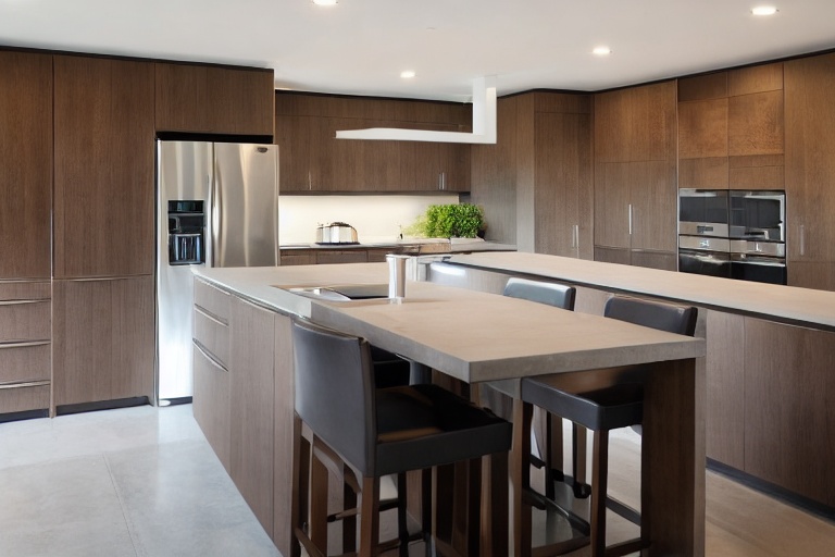 Intrahome Scandi Pro 2 χρώμα Καπλαμάς Δρυς Σκούρα έπιπλα κουζίνας 10 Μέτρα συνολικα τρέχον μέτρα Intrahome-65652094