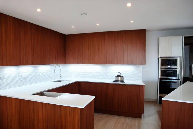 Intrahome Scandi Signature 2 χρώμα Καπλαμάς Teak έπιπλα κουζίνας 10 Μέτρα συνολικα τρέχον μέτρα Intrahome-65652102