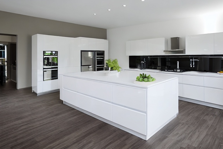 Intrahome Scandi Plus 2 χρώμα Λακέ Εκρού Ματ έπιπλα κουζίνας 10 Μέτρα συνολικα τρέχον μέτρα Intrahome-65652111