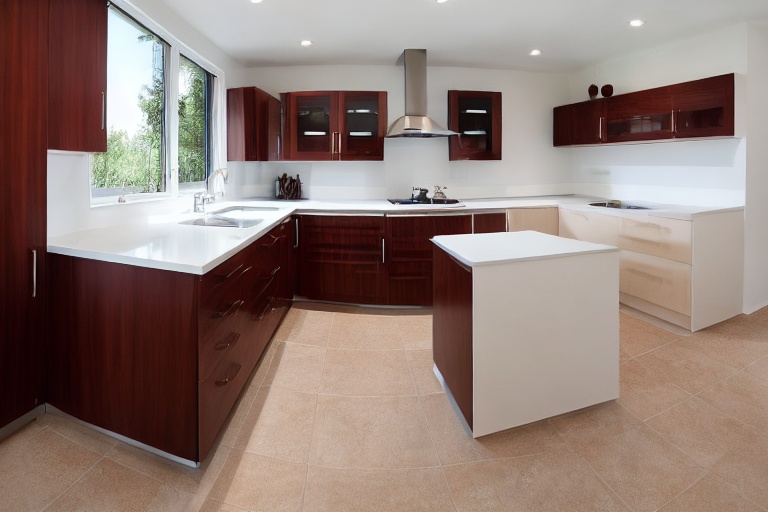 Intrahome Urban Lux 2 χρώμα Καπλαμάς Μαόνι έπιπλα κουζίνας 10 Μέτρα συνολικα τρέχον μέτρα Intrahome-65652153
