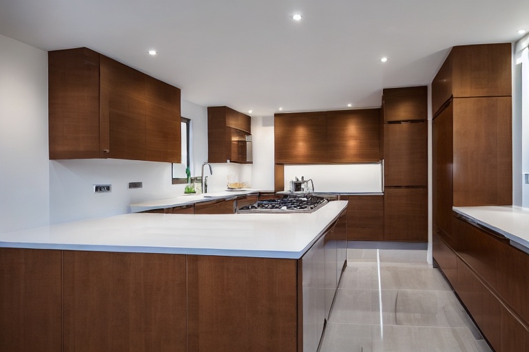 Intrahome Roma Style 2 χρώμα Λακέ Άμμος έπιπλα κουζίνας 10 Μέτρα συνολικα τρέχον μέτρα Intrahome-65652309