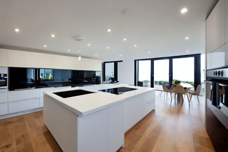 Intrahome Napoli Home 2 χρώμα Νησί Μαύρο & Λευκό Περίμετρος έπιπλα κουζίνας 10 Μέτρα συνολικα τρέχον μέτρα Intrahome-65652327