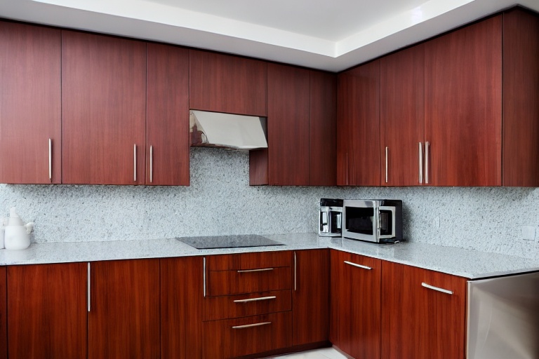 Intrahome Milano Elegance 2 χρώμα Καπλαμάς Μαόνι έπιπλα κουζίνας 10 Μέτρα συνολικα τρέχον μέτρα Intrahome-65652419