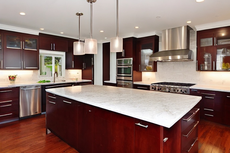 Intrahome Milano Signature 2 χρώμα Καπλαμάς Μαόνι έπιπλα κουζίνας 10 Μέτρα συνολικα τρέχον μέτρα Intrahome-65652422