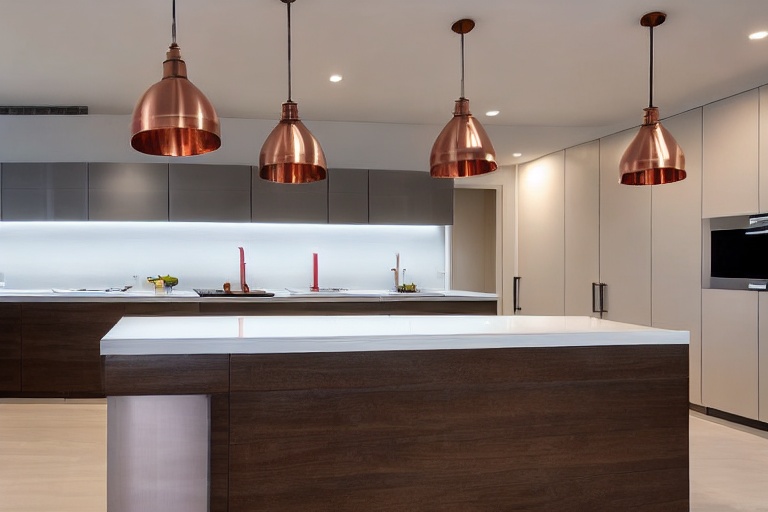 Intrahome Vertex Select 1 χρώμα Βουρτσιστό Χάλκινο έπιπλα κουζίνας 10 Μέτρα συνολικα τρέχον μέτρα Intrahome-65652543