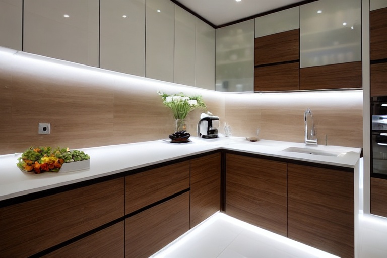 Intrahome Prisma Plus 1 χρώμα Καπλαμάς Φράξος Λευκαρισμένος έπιπλα κουζίνας 10 Μέτρα συνολικα τρέχον μέτρα Intrahome-65652571