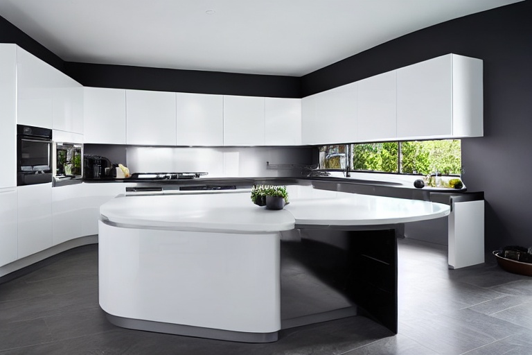 Intrahome Bella Concept 1 χρώμα Λακέ Λευκό Ματ έπιπλα κουζίνας 10 Μέτρα συνολικα τρέχον μέτρα Intrahome-65652581