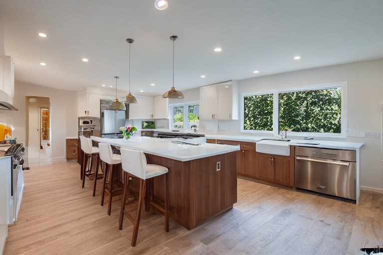 Intrahome Bella Home 1 χρώμα Καπλαμάς Σημύδα έπιπλα κουζίνας 10 Μέτρα συνολικα τρέχον μέτρα Intrahome-65652587