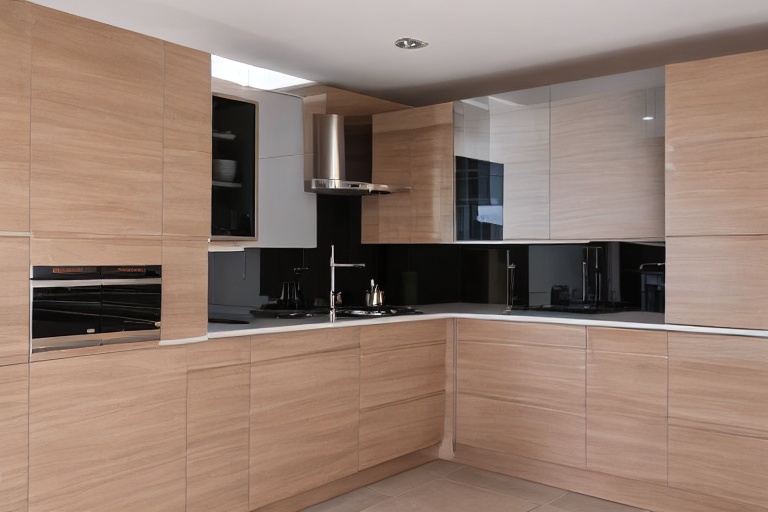 Intrahome Forma Home 1 χρώμα Καπλαμάς Φράξος έπιπλα κουζίνας 10 Μέτρα συνολικα τρέχον μέτρα Intrahome-65652647