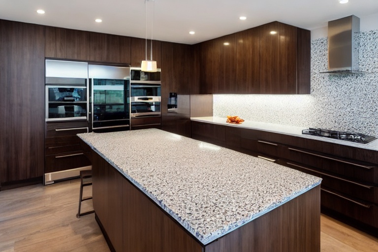 Intrahome Linea Elegance 1 χρώμα Καπλαμάς Καρυδιά Σκούρα έπιπλα κουζίνας 10 Μέτρα συνολικα τρέχον μέτρα Intrahome-65652659