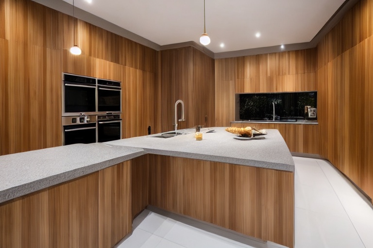 Intrahome Linea Classic 1 χρώμα Καπλαμάς Μπαμπού έπιπλα κουζίνας 10 Μέτρα συνολικα τρέχον μέτρα Intrahome-65652665