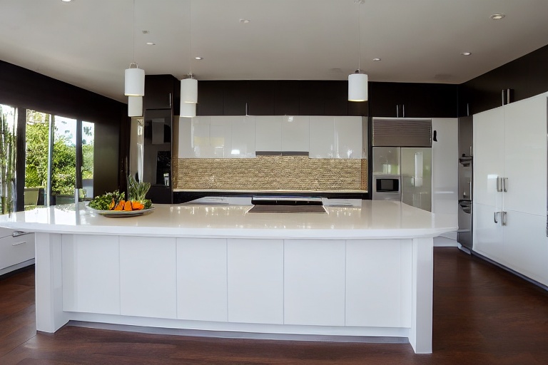 Intrahome Linea Home 1 χρώμα Λακέ Λευκό Γυαλιστερό έπιπλα κουζίνας 10 Μέτρα συνολικα τρέχον μέτρα Intrahome-65652667