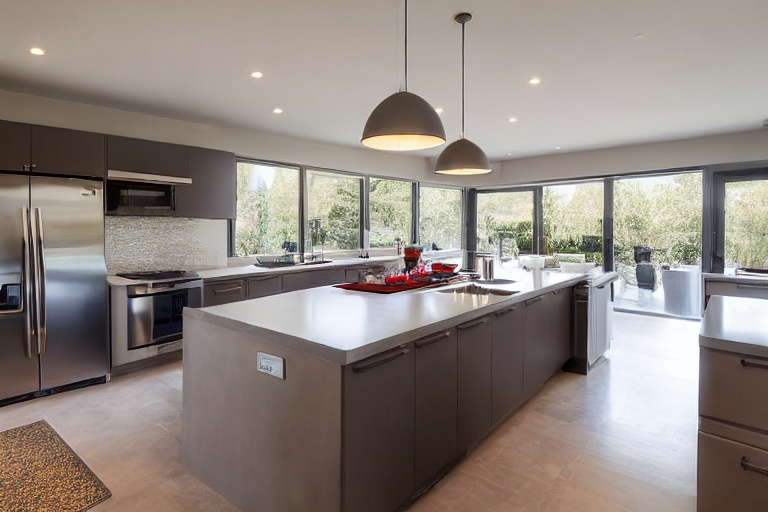 Intrahome Eterna Select 1 χρώμα Λακέ Τερακότα έπιπλα κουζίνας 10 Μέτρα συνολικα τρέχον μέτρα Intrahome-65652683
