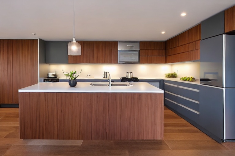 Intrahome Alkyoni Design 1 χρώμα Καπλαμάς Teak έπιπλα κουζίνας 10 Μέτρα συνολικα τρέχον μέτρα Intrahome-65652828