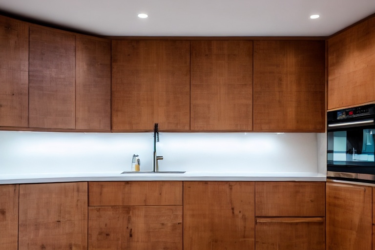 Intrahome Nefeli Plus 1 χρώμα Καπλαμάς Πεύκο έπιπλα κουζίνας 10 Μέτρα συνολικα τρέχον μέτρα Intrahome-65652851