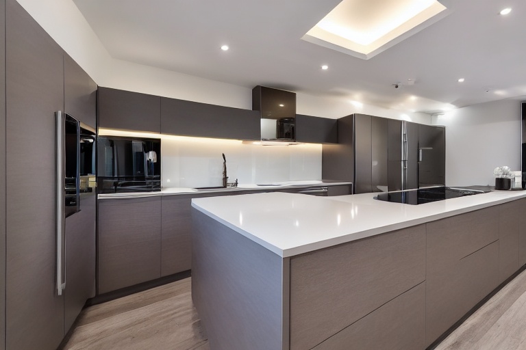 Intrahome Estia Lux 1 χρώμα Γυαλιστερό Ανοξείδωτο έπιπλα κουζίνας 10 Μέτρα συνολικα τρέχον μέτρα Intrahome-65652853