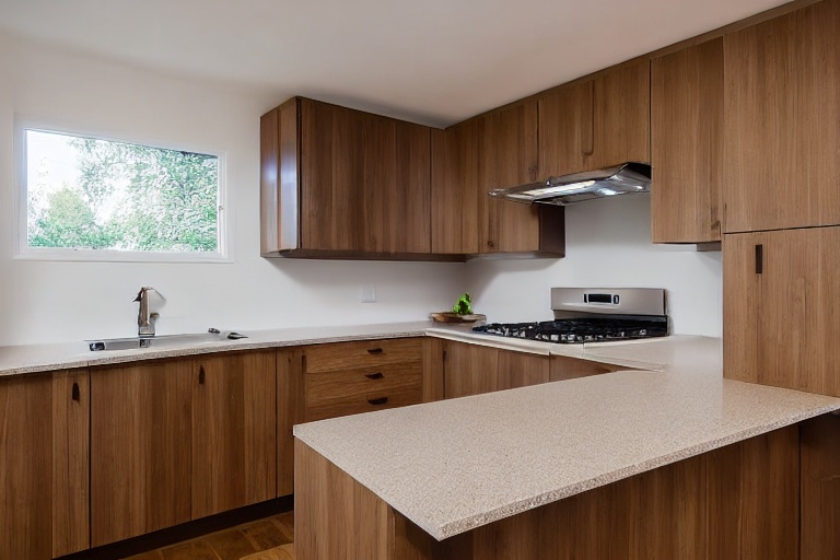 Intrahome Valencia Pro 1 χρώμα Καπλαμάς Δρυς Καπνιστή έπιπλα κουζίνας 10 Μέτρα συνολικα τρέχον μέτρα Intrahome-65652974